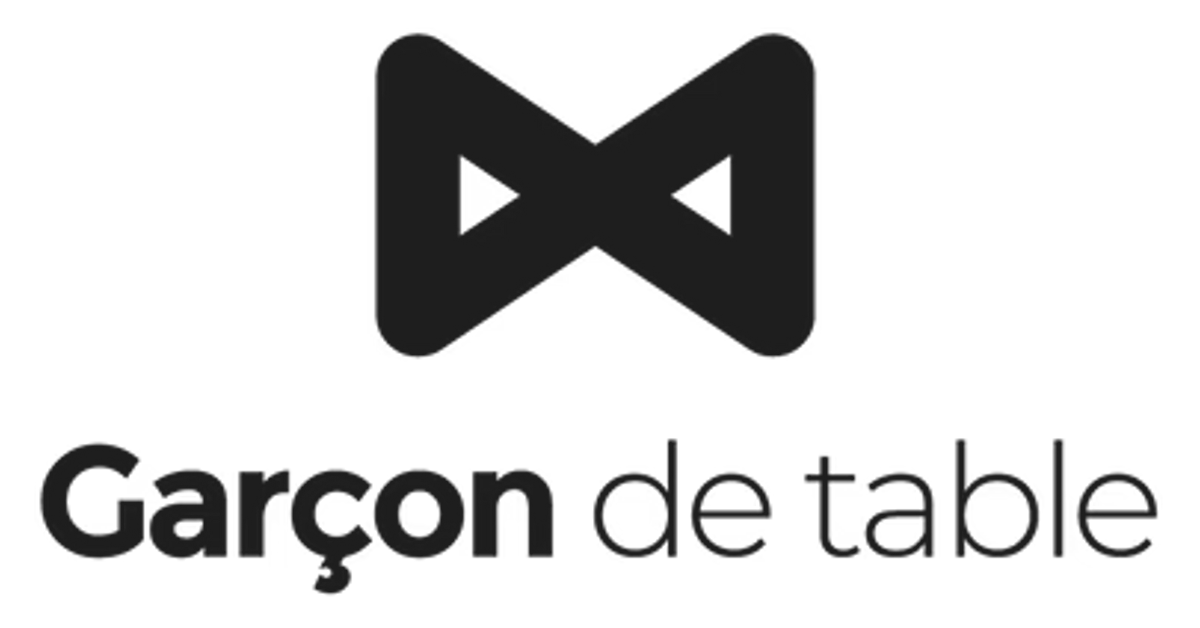 Garcon de table Specialiste dans les arts de la table