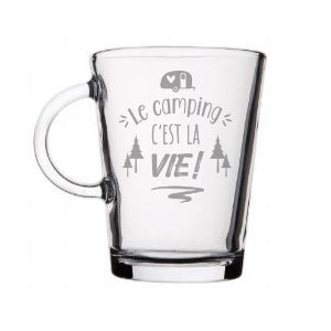 Coffee Mug - Le camping c'est la vie