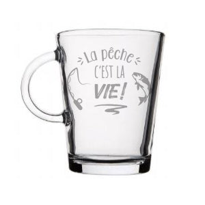Coffee Mug - La pêche c'est la vie