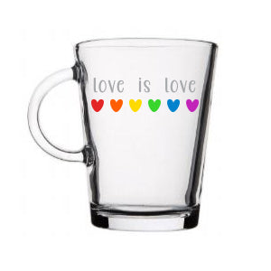 Coffee Mug - love is love