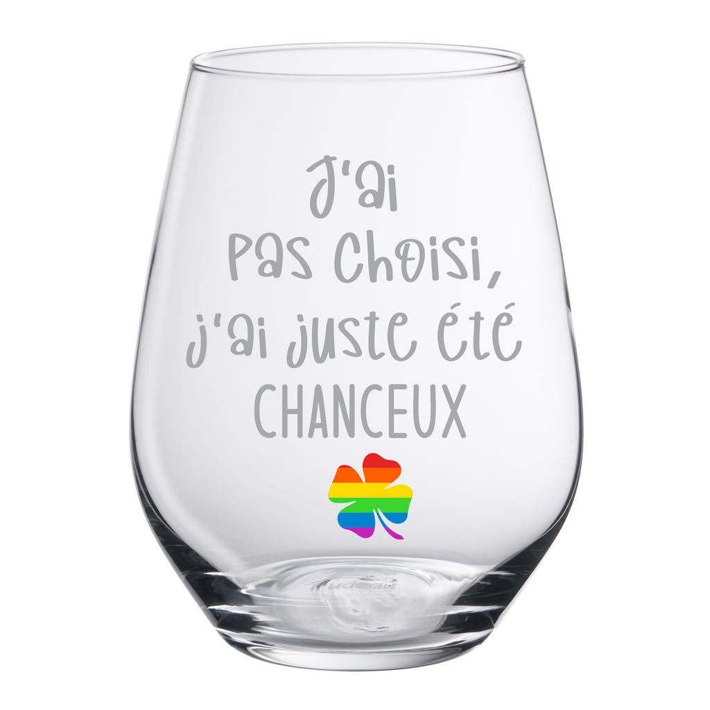Stemless Glass - J'ai pas choisi, j'ai juste été chanceux