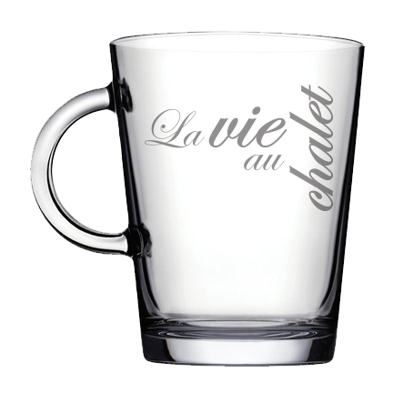 Coffee Mug - La vie au chalet
