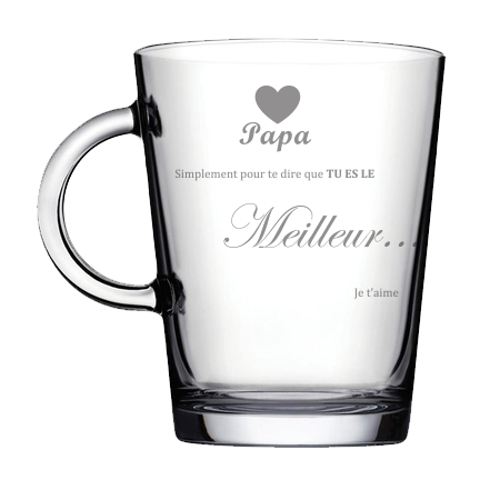 Coffee mug - Papa... Je t'aime