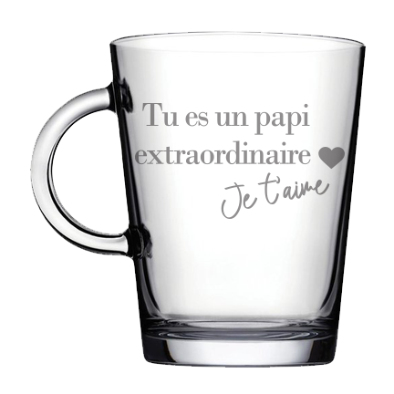 Coffee mug - Tu es un papi extraordinaire, Je t'aime