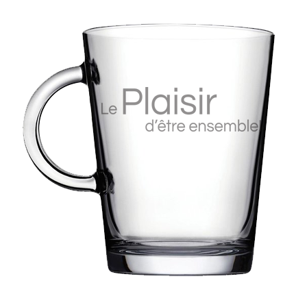 Coffee mug - Le plaisir d'être ensemble