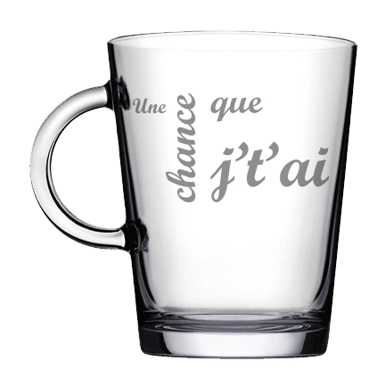 Coffee mug - Une chance...
