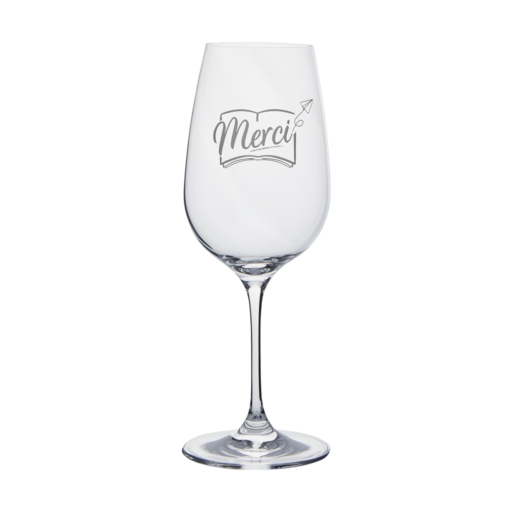 Wine Glass - Merci