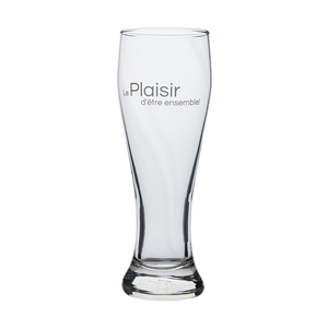 Beer glass - Le plaisir d'être ensemble