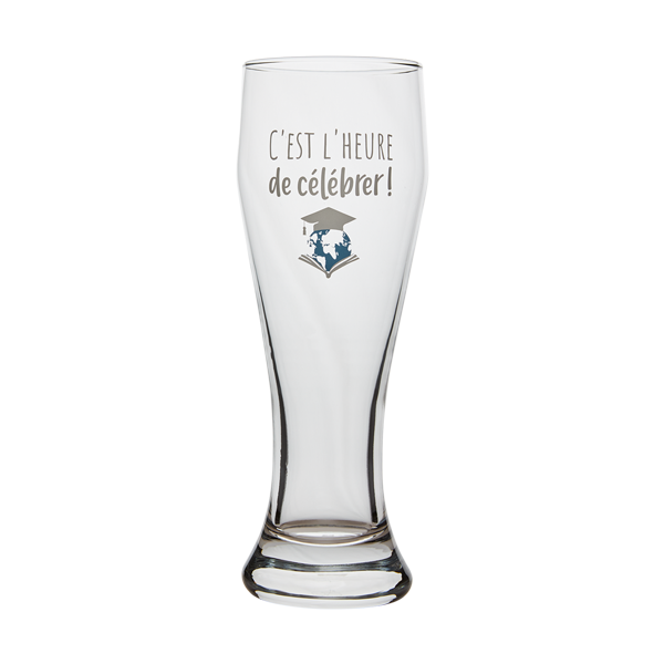 Beer glass - C'est l'heure de célébrer!