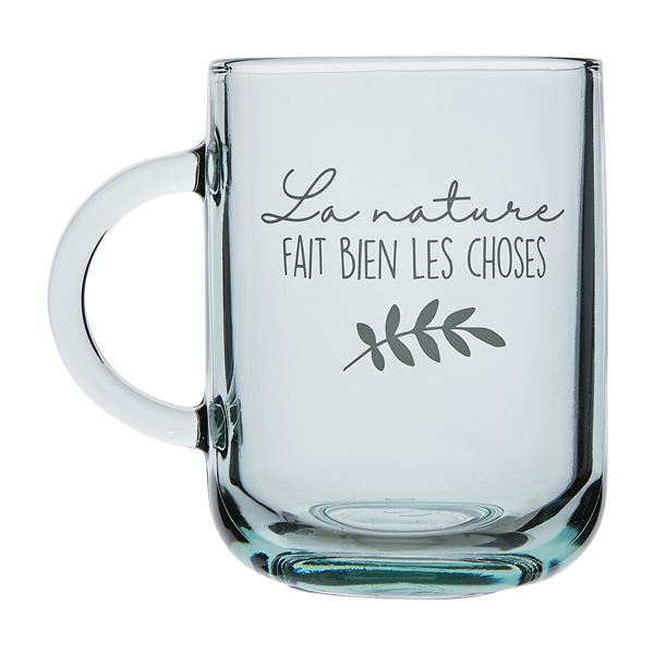 Coffee mug - La nature fait bien les choses