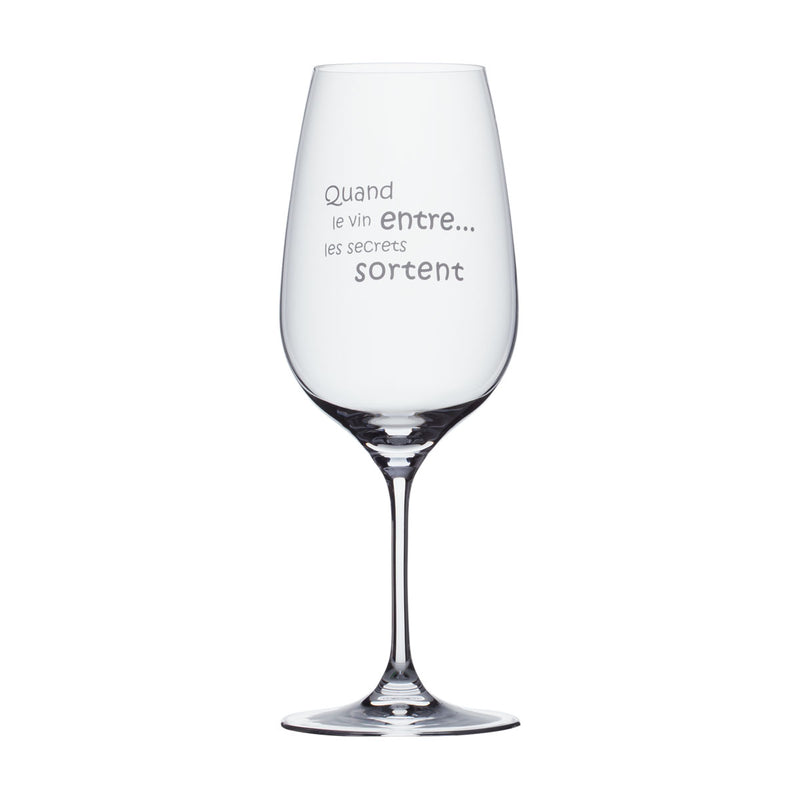 Wine Glass - Quand le vin entre...