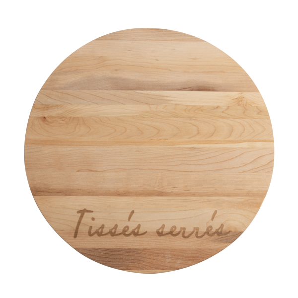 Cutting board - Tissés serrés