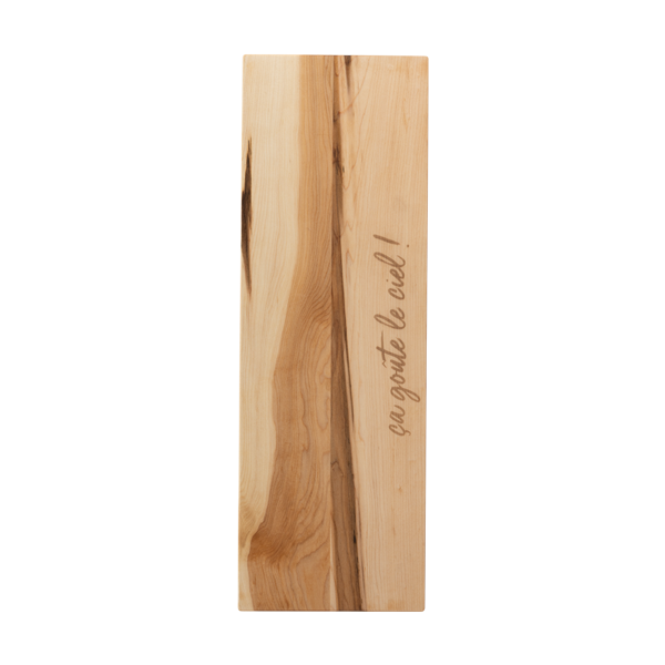 Cutting board - Ça goûte le ciel!