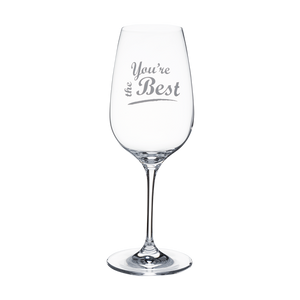 Wine Glass - You're the best
