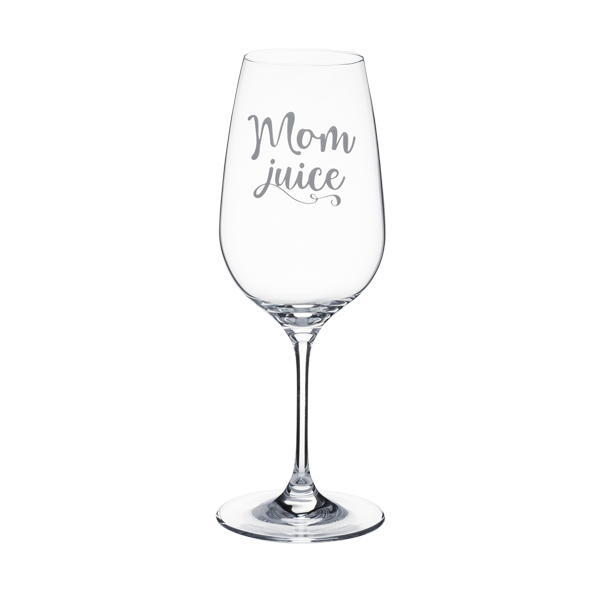 Wine Glass - Mom juice