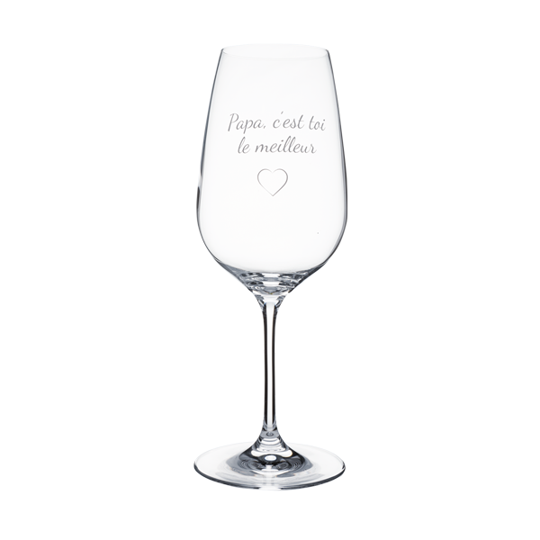 Wine Glass - Papa, c'est toi le meilleur