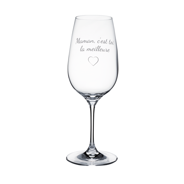 Wine Glass - Maman, c'est toi la meilleure