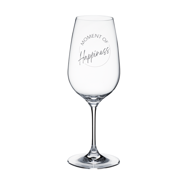 Wine Glass - Moment of happiness
