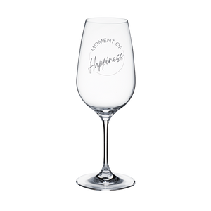Wine Glass - Moment of happiness