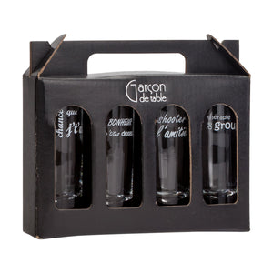 Shot glass - Thérapie de groupe
