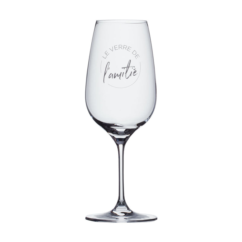 Wine Glass - Le verre de l'amitié