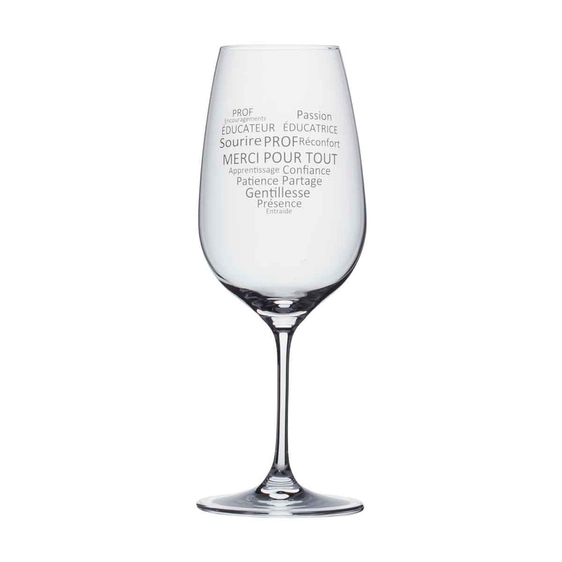 Wine Glass - Pour les professeurs et éducateurs