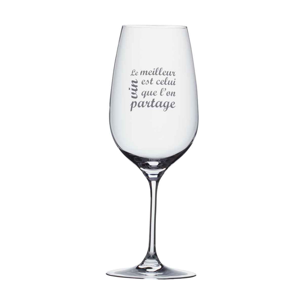 Wine Glass - Le meilleur vin...