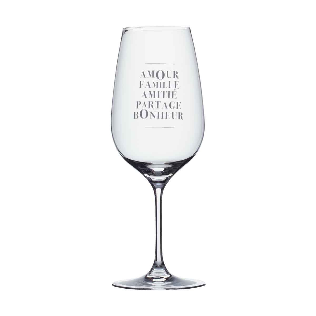 Amitie Wine Glass