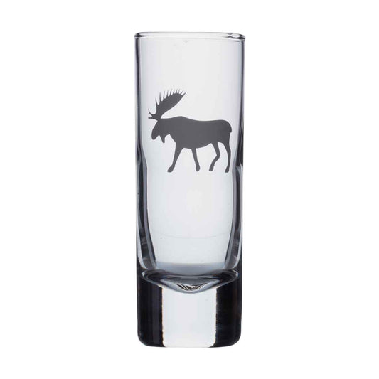 Shot glass - Moose