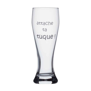 Beer glass - Attache ta tuque