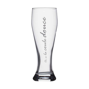 Beer glass - On se la coule douce