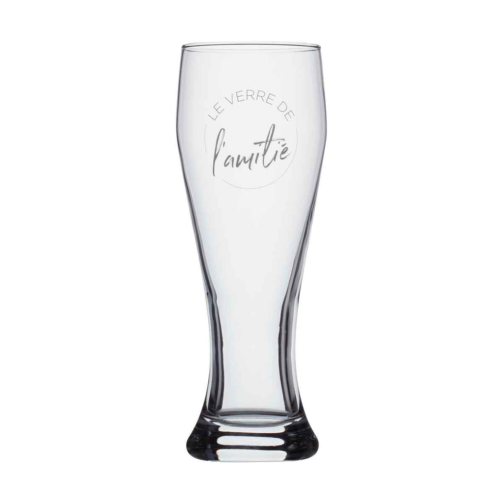 Beer glass - Le verre de l'amitié