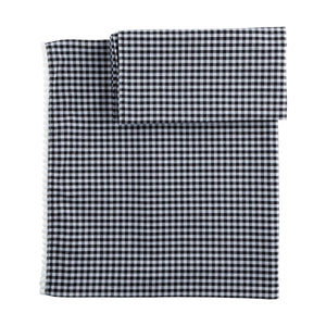 Vis-à-vis - Black Gingham