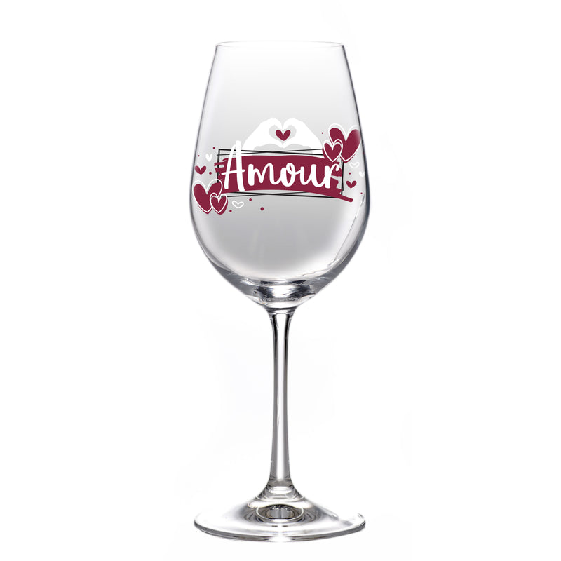 Wine Glass - Amour