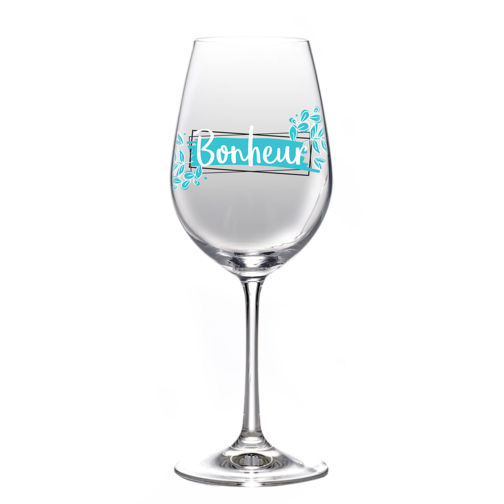 Wine Glass - Bonheur